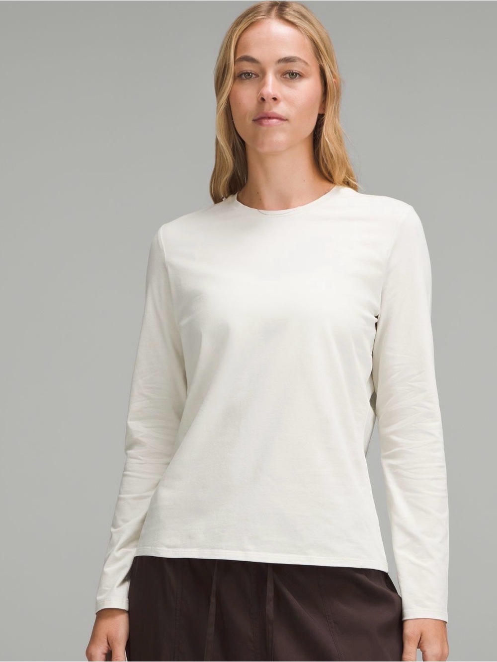 Lululemon long sleeve crewneck #athletic #yoga
#lululemon - Picture 4 of 4